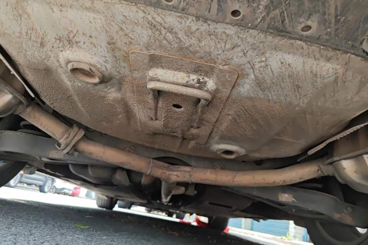 Used Hyundai Sonata 2015 1.6T GX Comfort Model Chassis Rear