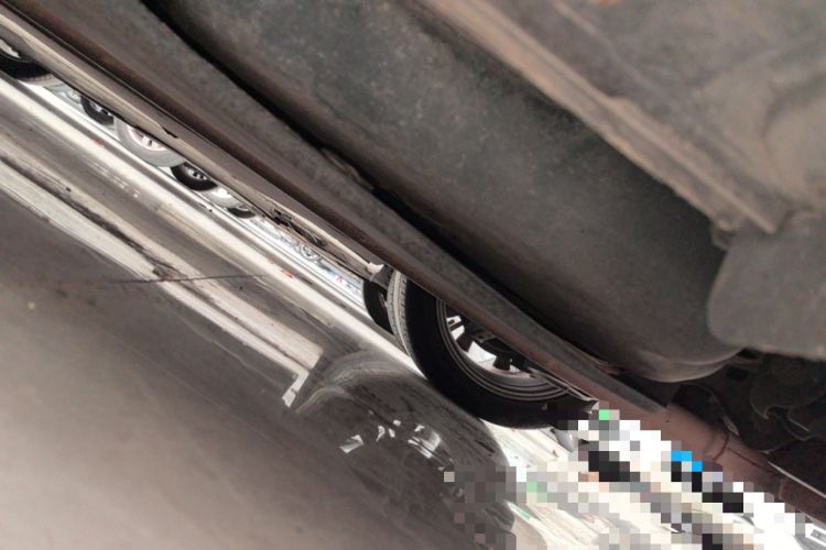 Used Hyundai Sonata 2015 1.6T GLX Advanced Model Chassis Rear Left
