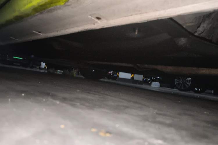 Used Hyundai Sonata 2015 1.6T DLX Prestige Model Chassis Rear Left