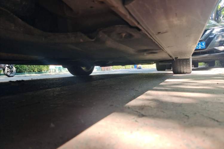 Used Hyundai Sonata 2015 1.6T GLX Advanced Model Chassis Rear Right