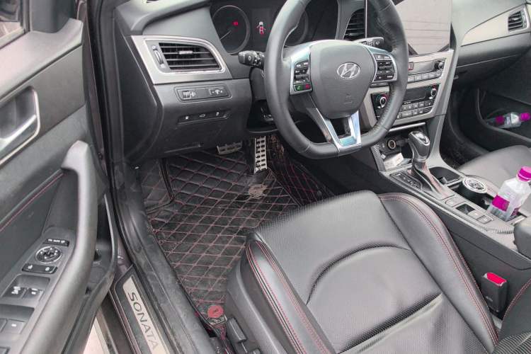 Used Hyundai Sonata 2015 1.6T GLX Advanced Model Driver Seat