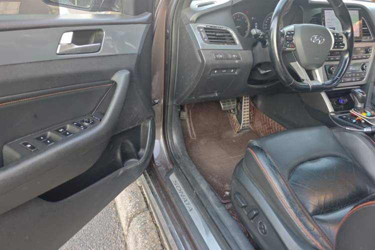 Used Hyundai Sonata 2015 1.6T GLS Smart Model Driver Seat