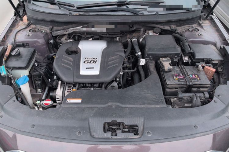 Used Hyundai Sonata 2015 1.6T GLX Advanced Model Engine Bay