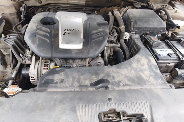 Used Hyundai Sonata 2015 1.6T GLS Smart Model Engine Bay