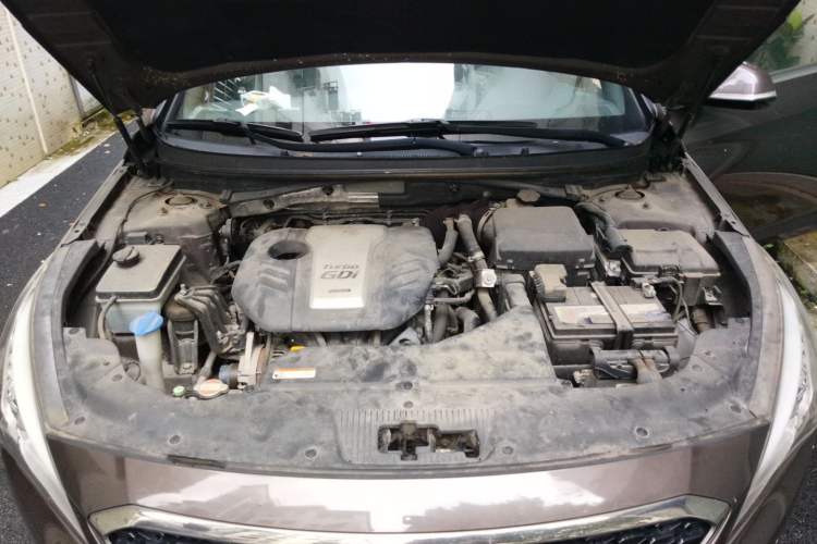 Used Hyundai Sonata 2015 1.6T GLS Smart Model Engine Bay