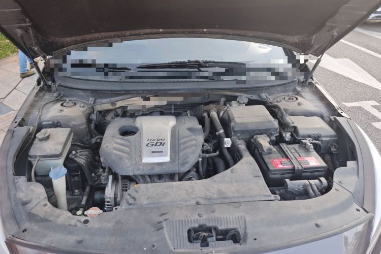 Used Hyundai Sonata 2015 1.6T GLS Smart Model Engine Bay