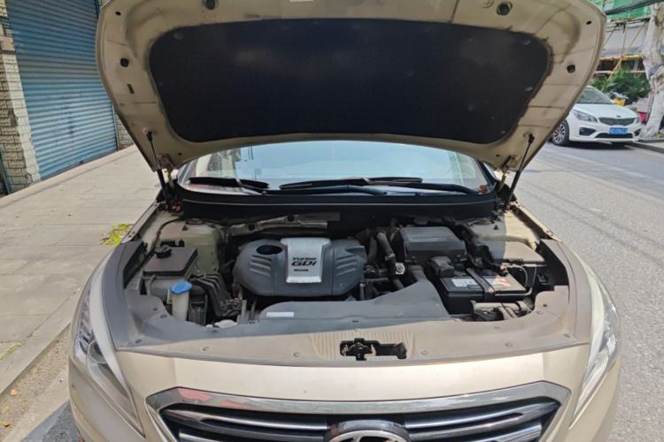 Used Hyundai Sonata 2015 1.6T GX Comfort Model Engine Bay