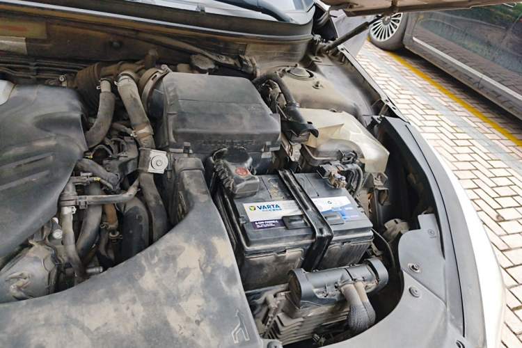 Used Hyundai Sonata 2015 1.6T GLS Smart Model Engine Bay Left