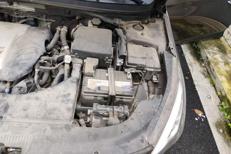 Used Hyundai Sonata 2015 1.6T GLS Smart Model Engine Bay Left