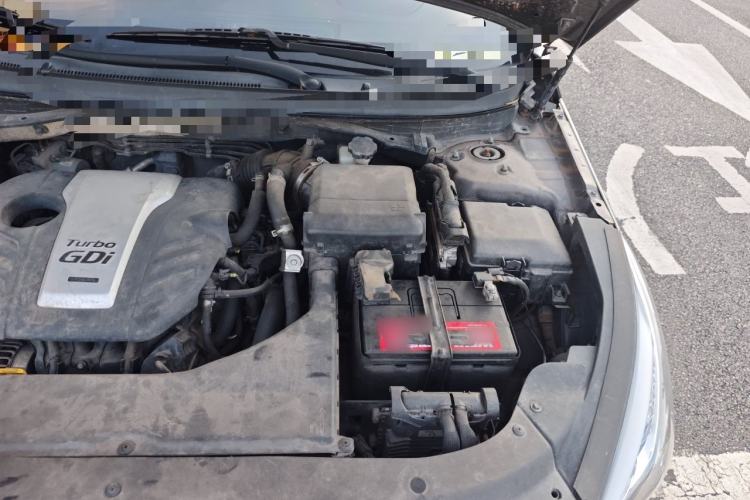 Used Hyundai Sonata 2015 1.6T GLS Smart Model Engine Bay Left