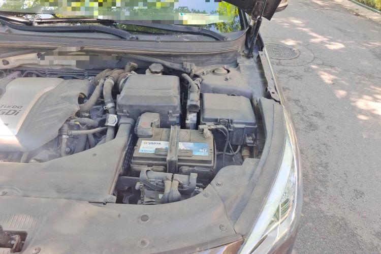 Used Hyundai Sonata 2015 1.6T GLX Advanced Model Engine Bay Left