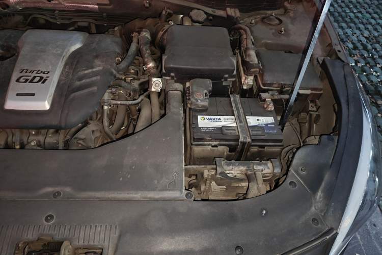 Used Hyundai Sonata 2015 1.6T GLS Smart Model Engine Bay Left