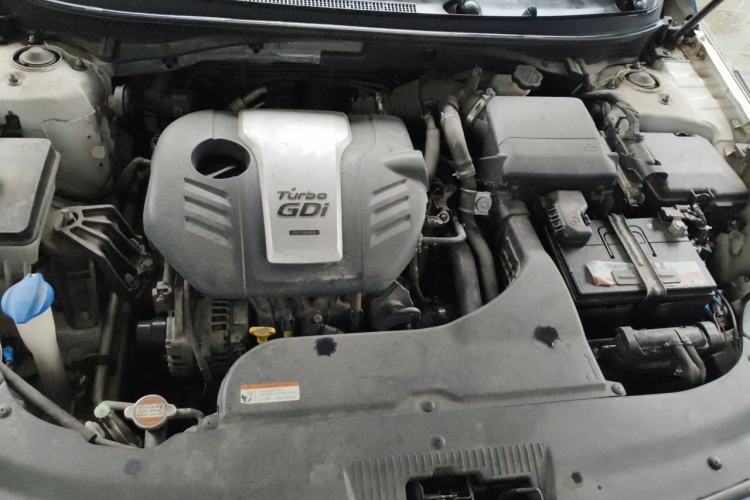Used Hyundai Sonata 2015 1.6T GLS Smart Model Engine Bay