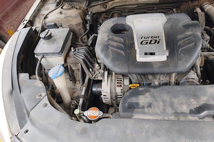 Used Hyundai Sonata 2015 1.6T GLS Smart Model Engine Bay Right