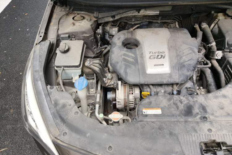 Used Hyundai Sonata 2015 1.6T GLS Smart Model Engine Bay Right