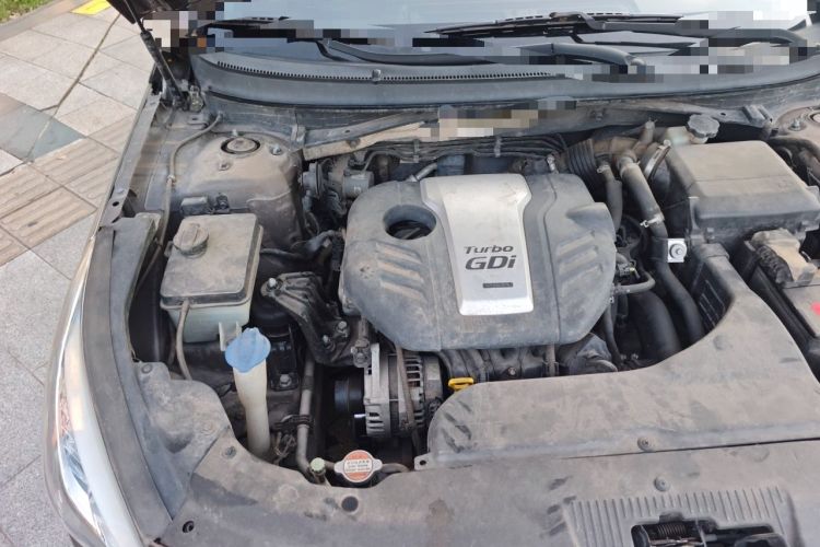 Used Hyundai Sonata 2015 1.6T GLS Smart Model Engine Bay Right