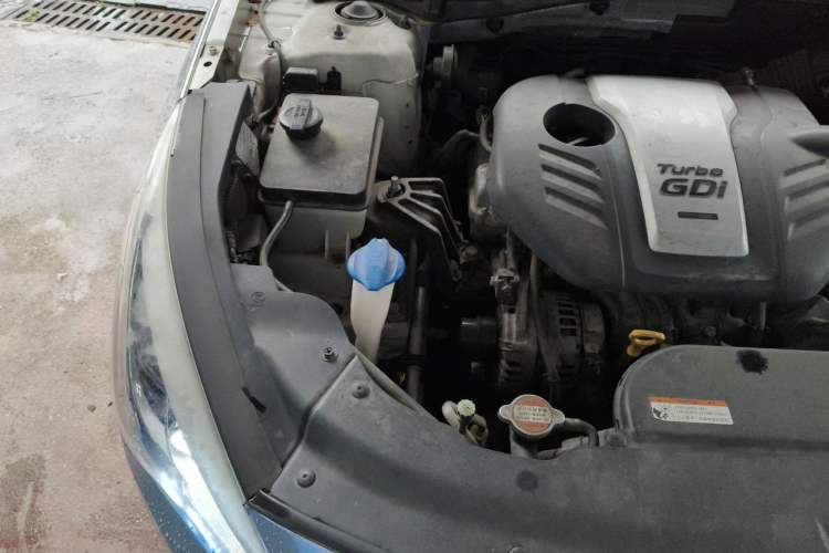 Used Hyundai Sonata 2015 1.6T GLS Smart Model Engine Bay Right