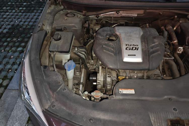 Used Hyundai Sonata 2015 1.6T GLS Smart Model Engine Bay Right