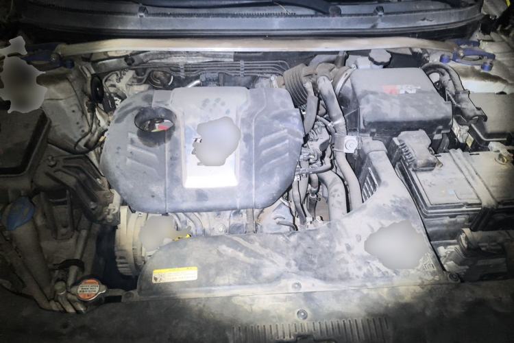 Used Hyundai Sonata 2015 1.6T DLX Prestige Model Engine Bay