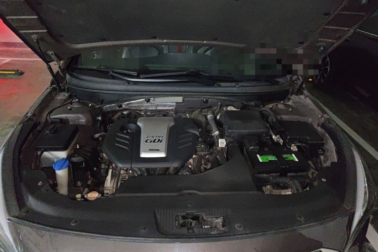 Used Hyundai Sonata 2015 1.6T DLX Prestige Model Engine Bay