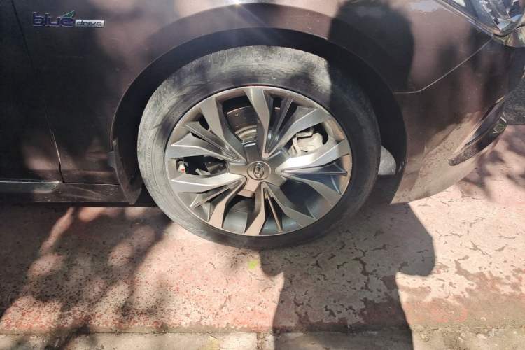 Used Hyundai Sonata 2015 1.6T GLX Advanced Model Exterior 4