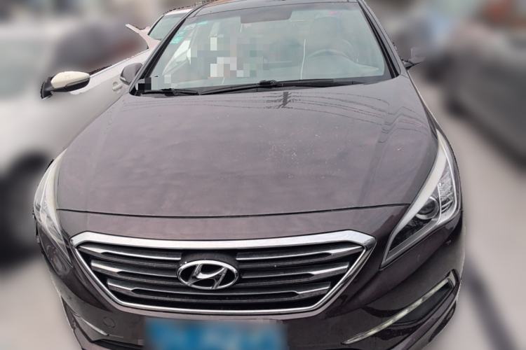 Used Hyundai Sonata 2015 1.6T GLX Advanced Model Front