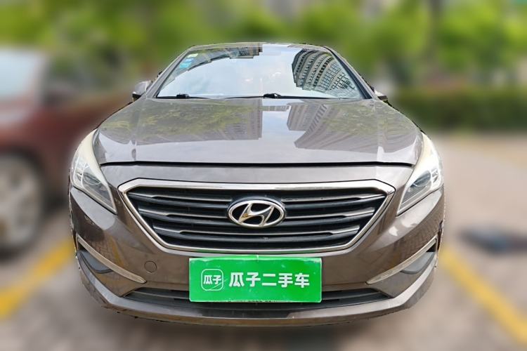 Used Hyundai Sonata 2015 1.6T GLS Smart Model Front