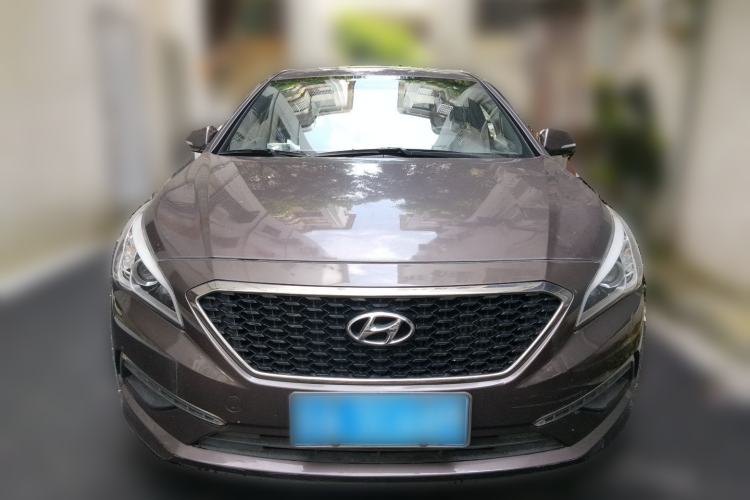 Used Hyundai Sonata 2015 1.6T GLS Smart Model Front