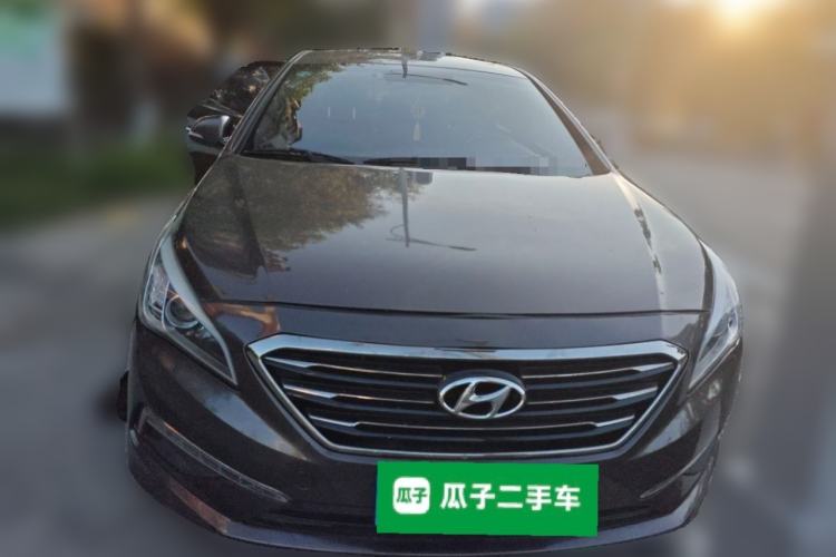 Used Hyundai Sonata 2015 1.6T GLS Smart Model Front