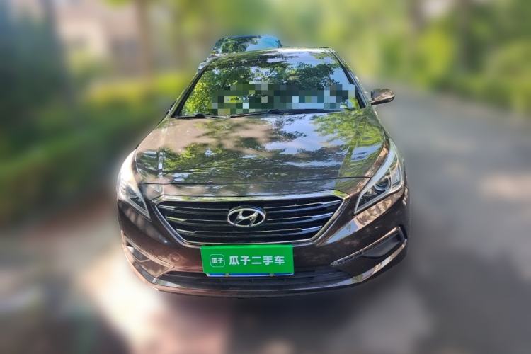Used Hyundai Sonata 2015 1.6T GLX Advanced Model Front
