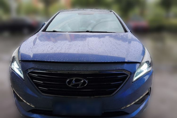 Used Hyundai Sonata 2015 1.6T GLS Smart Model Front