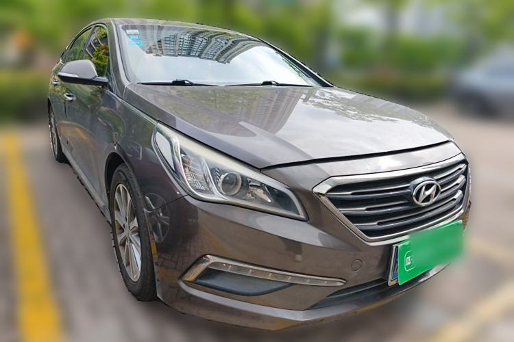 Used Hyundai Sonata 2015 1.6T GLS Smart Model Front Right 45 Deg