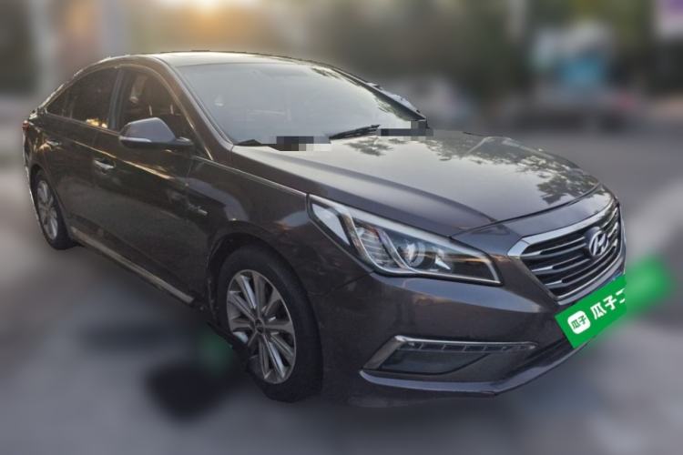 Used Hyundai Sonata 2015 1.6T GLS Smart Model Front Right 45 Deg