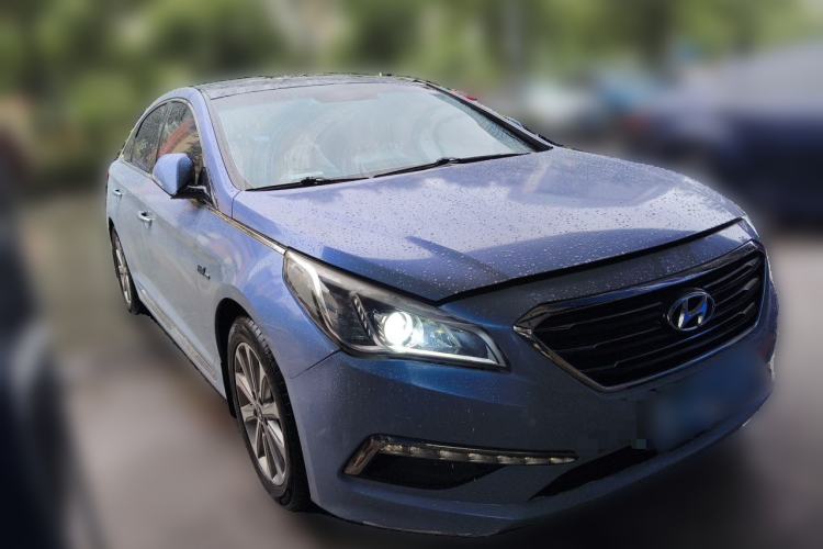 Used Hyundai Sonata 2015 1.6T GLS Smart Model Front Right 45 Deg