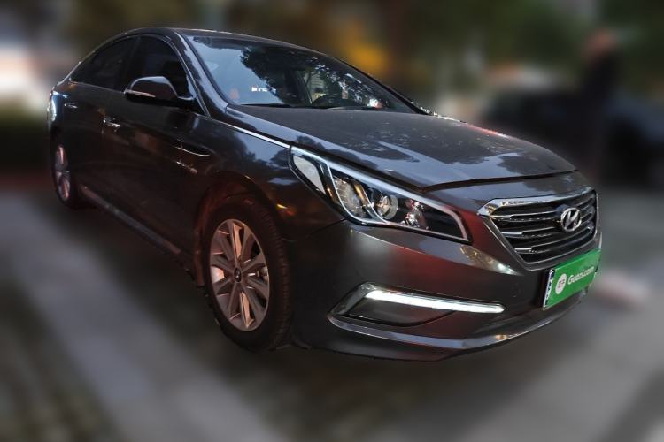 Used Hyundai Sonata 2015 1.6T GLS Smart Model Front Right 45 Deg