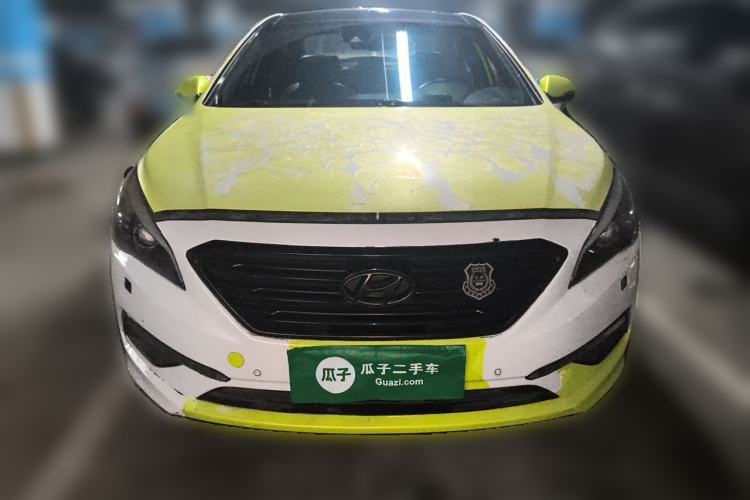 Used Hyundai Sonata 2015 1.6T DLX Prestige Model Front