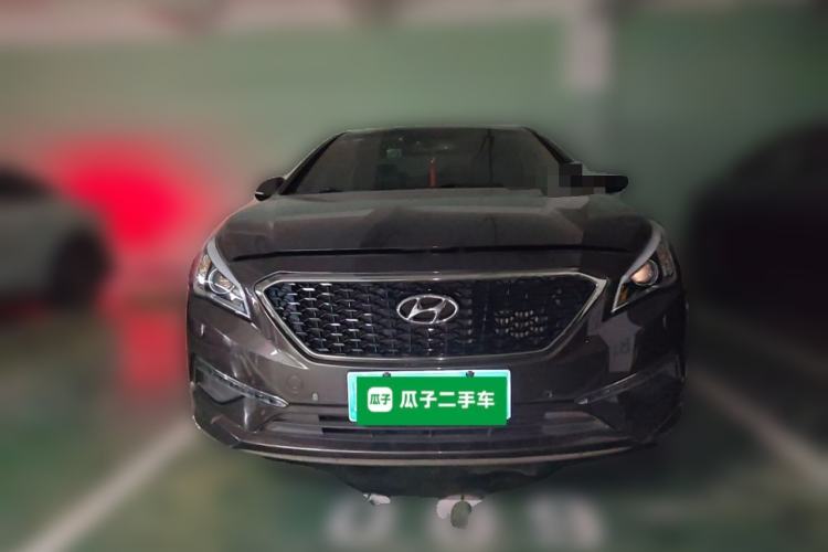 Used Hyundai Sonata 2015 1.6T DLX Prestige Model Front