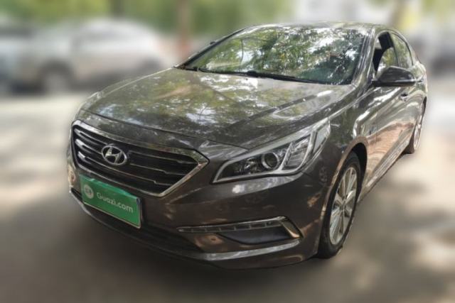 Hyundai Sonata 2015 1.6T GX Comfort Model с пробегом