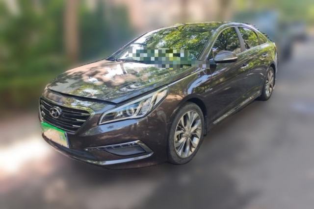 Used Hyundai Sonata 2015 1.6T GLX Advanced Model
