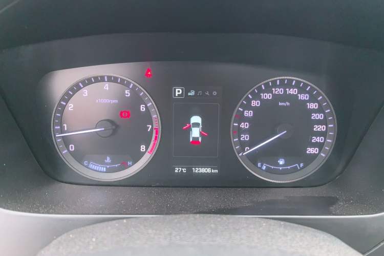 Used Hyundai Sonata 2015 1.6T GLX Advanced Model Instrument Cluster