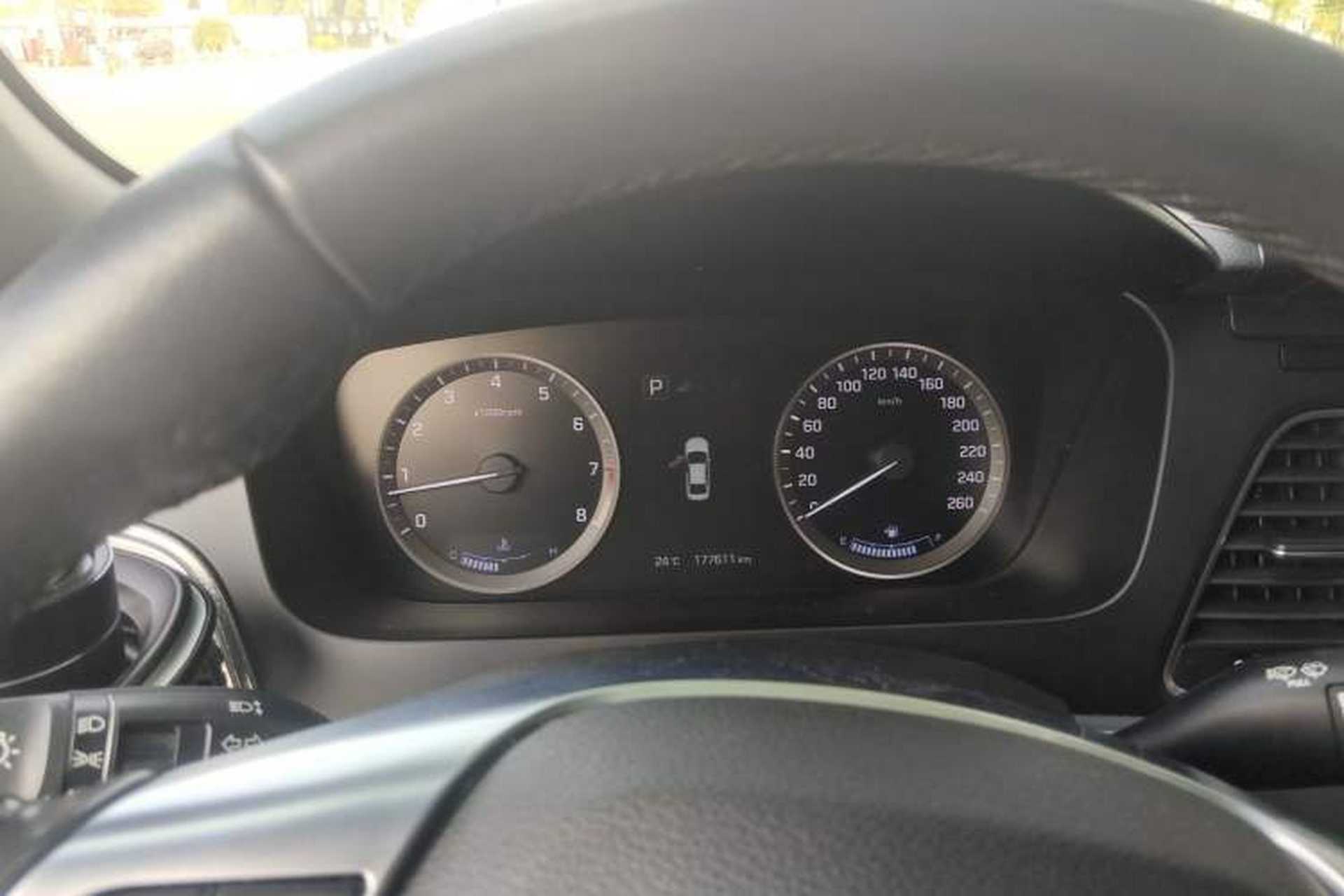 Used Hyundai Sonata 2015 1.6T DLX Prestige Model Instrument Cluster
