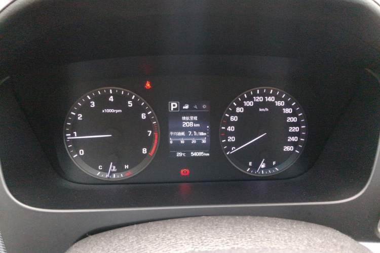 Used Hyundai Sonata 2015 1.6T GLS Smart Model Instrument Cluster