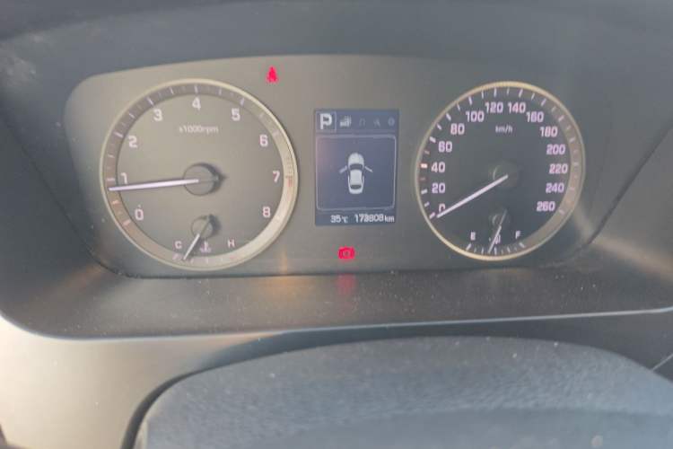 Used Hyundai Sonata 2015 1.6T GLS Smart Model Instrument Cluster