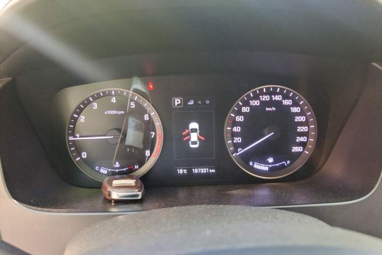 Used Hyundai Sonata 2015 1.6T GLX Advanced Model Instrument Cluster