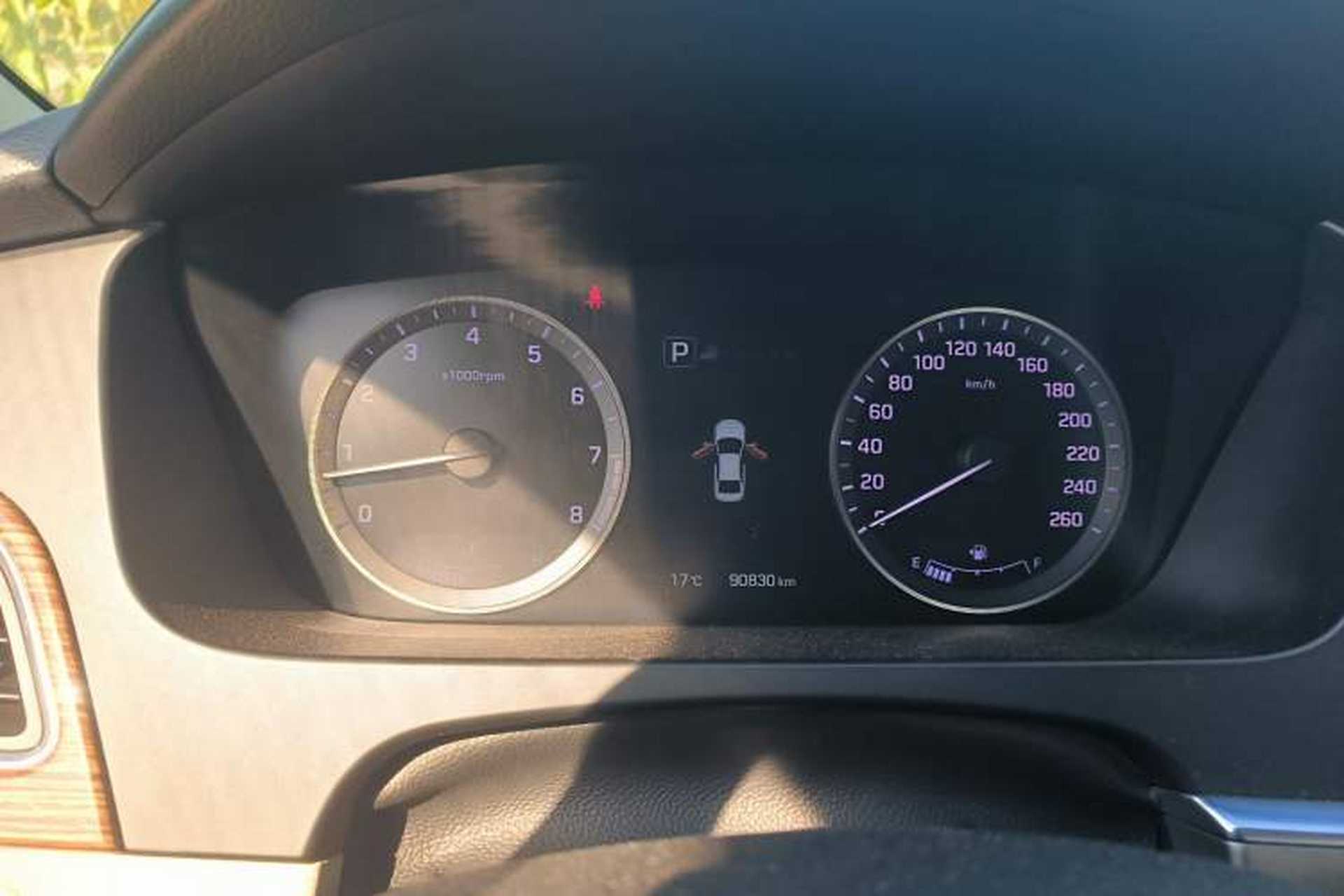 Used Hyundai Sonata 2015 2.4L TOP Flagship Edition Instrument Cluster