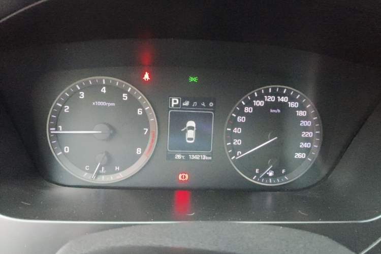 Used Hyundai Sonata 2015 1.6T GLS Smart Model Instrument Cluster