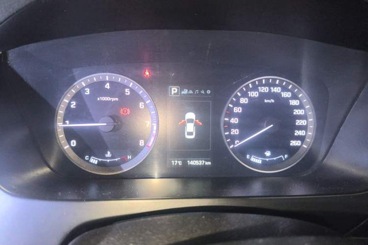 Used Hyundai Sonata 2015 1.6T DLX Prestige Model Instrument Cluster