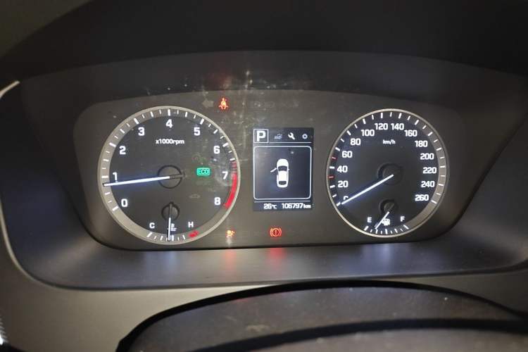 Used Hyundai Sonata 2015 1.6T GLS Smart Model Instrument Cluster
