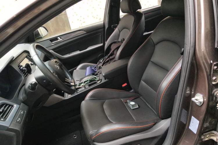 Used Hyundai Sonata 2015 1.6T GLS Smart Model Left Front Seat