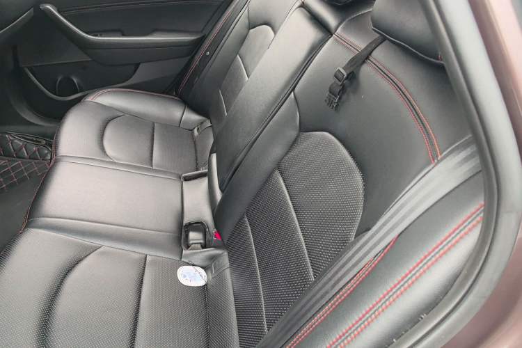 Used Hyundai Sonata 2015 1.6T GLX Advanced Model Left Rear Seat